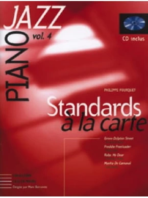 Standards à la carte. Volume 4